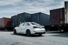 Audi RS3 на дисках V-FF 108 Carbon Graphite