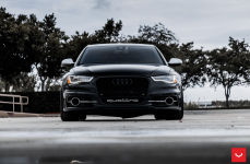 Audi S6 на дисках Vossen VFS-6