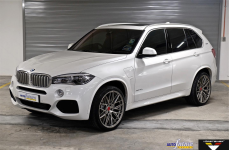 BMW X5 на дисках Vorsteiner V-FF 107 R22