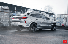 BMW X6M Competition на дисках Hybrid Forged HF-3