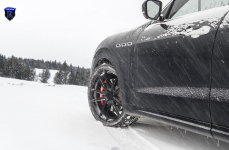 Maserati Levante на дисках Rohana RF2 Matte Black