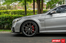 Mercedes-Benz E63 на дисках Hybrid Forged HF-3