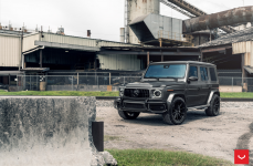 Mercedes G63 AMG на дисках Hybrid Forged HF-3