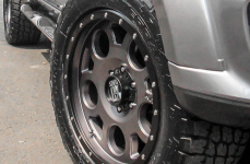 Pajero Sport на дисках XD Series Enduro Pro 20