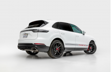 Porsche Cayenne на дисках V-FF 109 Carbon Graphite