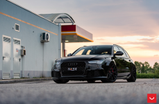 Audi RS6 Avant на дисках Hybrid Forged HF-2
