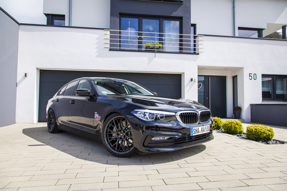 BMW G30 540i на дисках Vorsteiner V-FF 107 20