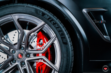 BMW X3M на кованых дисках Vossen Forged EVO-3R