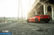 Chevrolet Corvette C7 на дисках XO Luxury Verona
