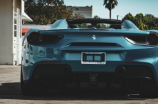 Ferrari 488 Spider на дисках Vossen Forged M-X4T