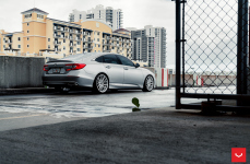 Honda Accord на дисках Hybrid Forged HF-4T