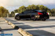 Infiniti G37 IPL на дисках XO Luxury XF1 Onyx