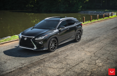 Lexus RX 350 на дисках Vossen CV Series CVT