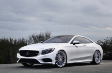 Mercedes S-Class (W222) на дисках