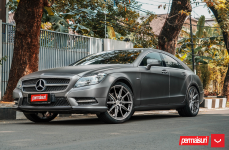 Mercedes CLS на дисках Hybrid Forged HF-3