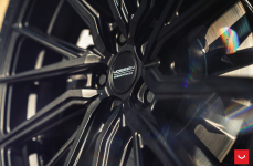 Mercedes G550 на дисках Hybrid Forged HF-4T