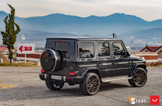 Mercedes G63 AMG на дисках Hybrid Forged HF-7
