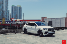 Mercedes GLE63s на дисках Hybrid Forged HF-5