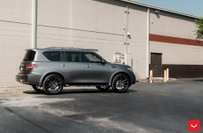 Nissan Armada на дисках Hybrid Forged HF6-1