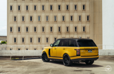 Range Rover Autobiography на дисках Urban Automotive UV-1