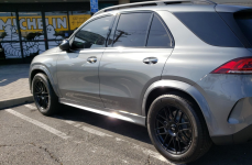 Mercedes Benz GLE Class на дисках TSW Hockenheim-T