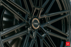 Mercedes G550 на дисках Vossen CV10