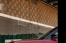 Range Rover SVR на дисках RFX11 Brushed Bronze