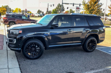 Toyota 4Runner на дисках Black Rhino Rotorua