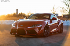 Toyota Supra на дисках HRE FF10