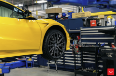 Acura NSX на дисках Hybrid Forged HF-4T