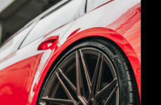 Audi RS6 Avant на кованых дисках Vossen Forged EVO-5R