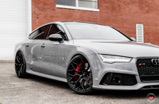 Audi RS7 на дисках Vossen Forged S17-01