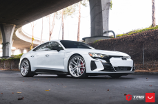 Audi RS E-Tron GT на дисках Vossen Forged LC2-C1