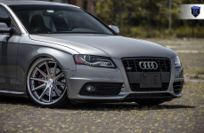 Audi S4 на дисках Rohana RC10