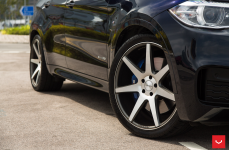 BMW X6M на дисках Vossen CV7
