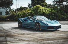 Ferrari 488 Spider на дисках Vossen Forged M-X4T