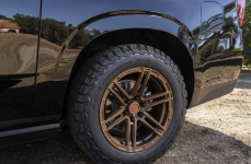 GMC Yukon XL AT4 на дисках 20