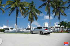 Infiniti Q50 на дисках Vossen x Work VWS-2