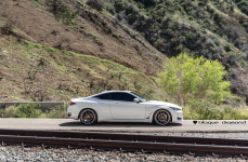 Infiniti Q60 на дисках Blaque Diamond BD23