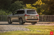 Lexus LX 570 на дисках Hybrid Forged HF-3