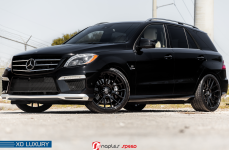 Mercedes Benz ML63 на дисках XO Luxury XF1