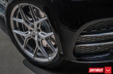 Mercedes GLE на дисках Hybrid Forged HF-5