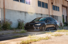 Subaru WRX на дисках TSW Pescara