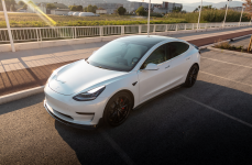 Tesla Model 3 на дисках VORSTEINER V-FF 109