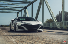 Acura NSX на дисках Vossen Forged EVO-1R