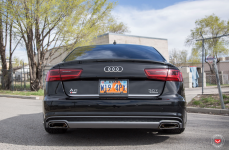 Audi A6 на дисках Vossen Forged CG-209T