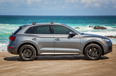 Audi Q5 на дисках V-FF 110 Carbon Graphite