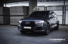 Audi Q7 на дисках VOSSEN VFS1
