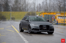 Audi A6 на дисках VOSSEN VFS6