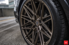 Audi SQ7 на дисках Hybrid Forged HF-7